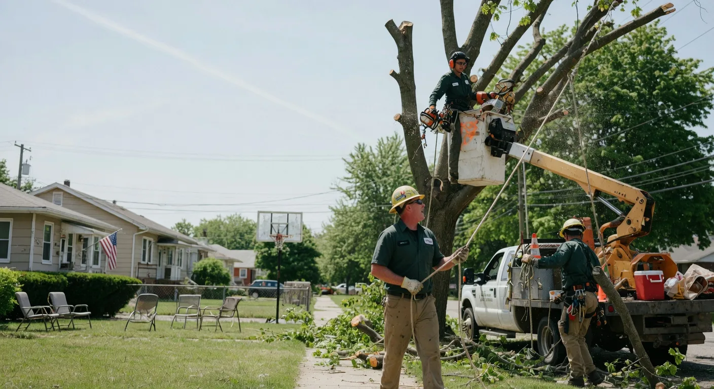 Tree Service in Pomaria, SC near me